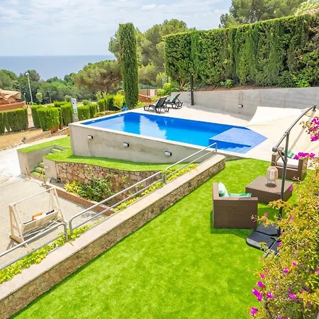 Santa Cristina Lux, Ideal Familias, Frente Al Mar - Cala Treumal * Blanes