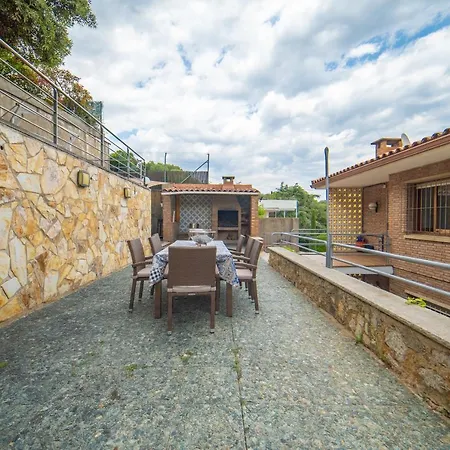 Villa Santa Cristina Lux, Ideal Familias, Frente Al Mar - Cala Treumal Blanes