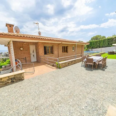 Villa Santa Cristina Lux, Ideal Familias, Frente Al Mar - Cala Treumal