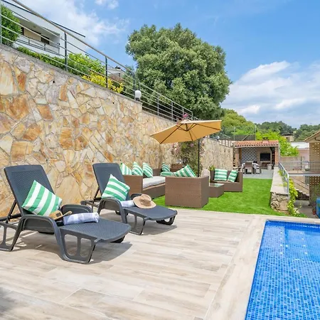 Villa Santa Cristina Lux, Ideal Familias, Frente Al Mar - Cala Treumal