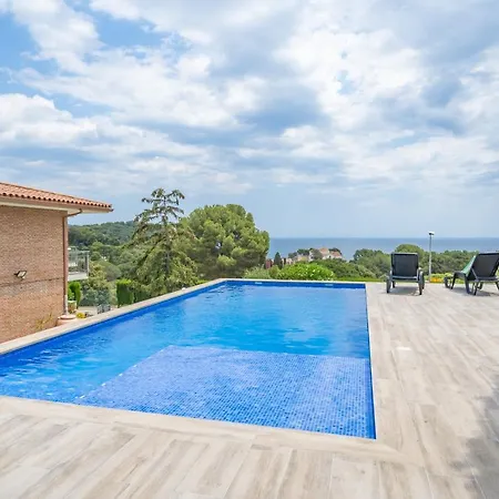 Santa Cristina Lux, Ideal Familias, Frente Al Mar - Cala Treumal Villa