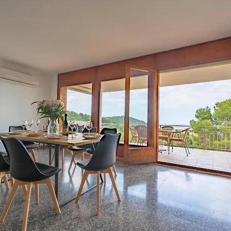 Villa Santa Cristina Lux, Ideal Familias, Frente Al Mar - Cala Treumal *