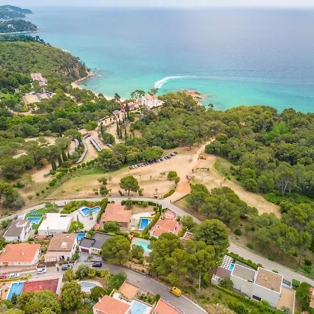 Santa Cristina Lux, Ideal Familias, Frente Al Mar - Cala Treumal Villa *