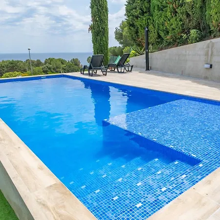 Santa Cristina Lux, Ideal Familias, Frente Al Mar - Cala Treumal Villa Blanes
