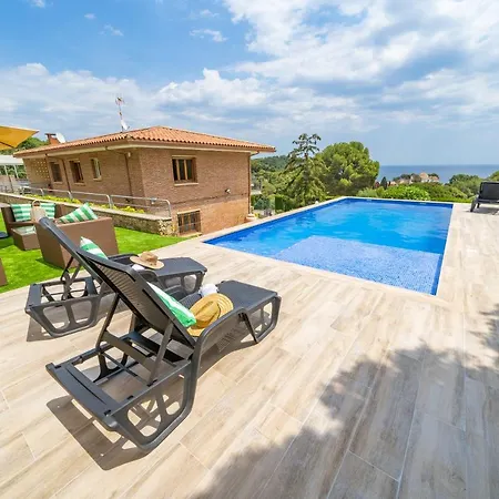 Santa Cristina Lux, Ideal Familias, Frente Al Mar - Cala Treumal Villa